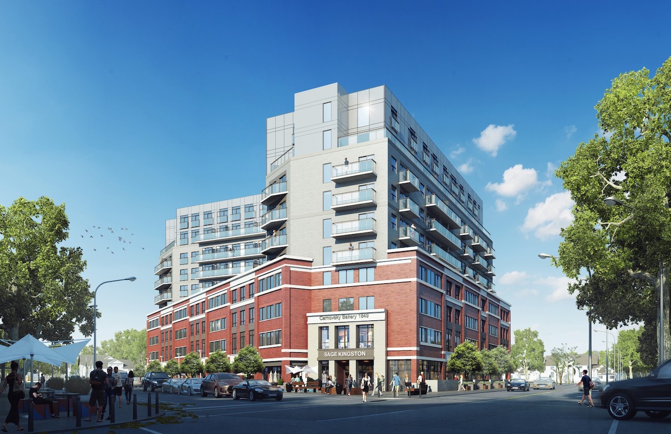 Sage Kingston Building Exterior