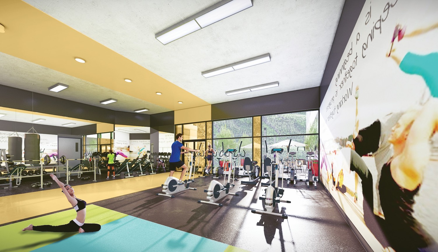 Sage Kingston Building Gym