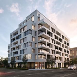 Exterior Rendering of Gorman Park Condos