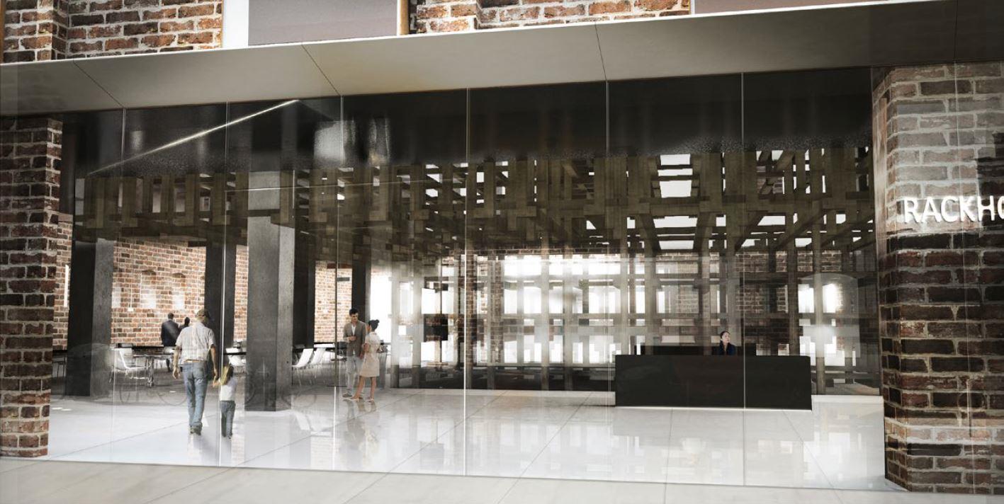 Exterior Rendering of Rack House D Condos