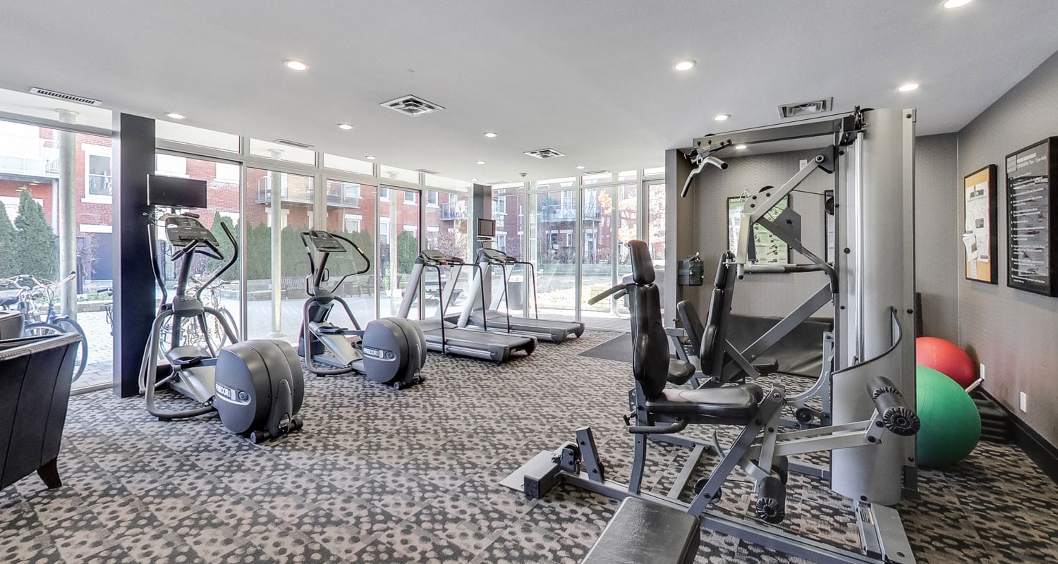 The Loretto Condos and Towns Gym