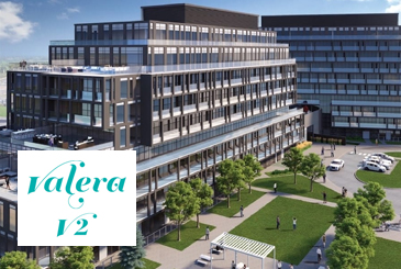 Exterior Rendering of Valera Condos