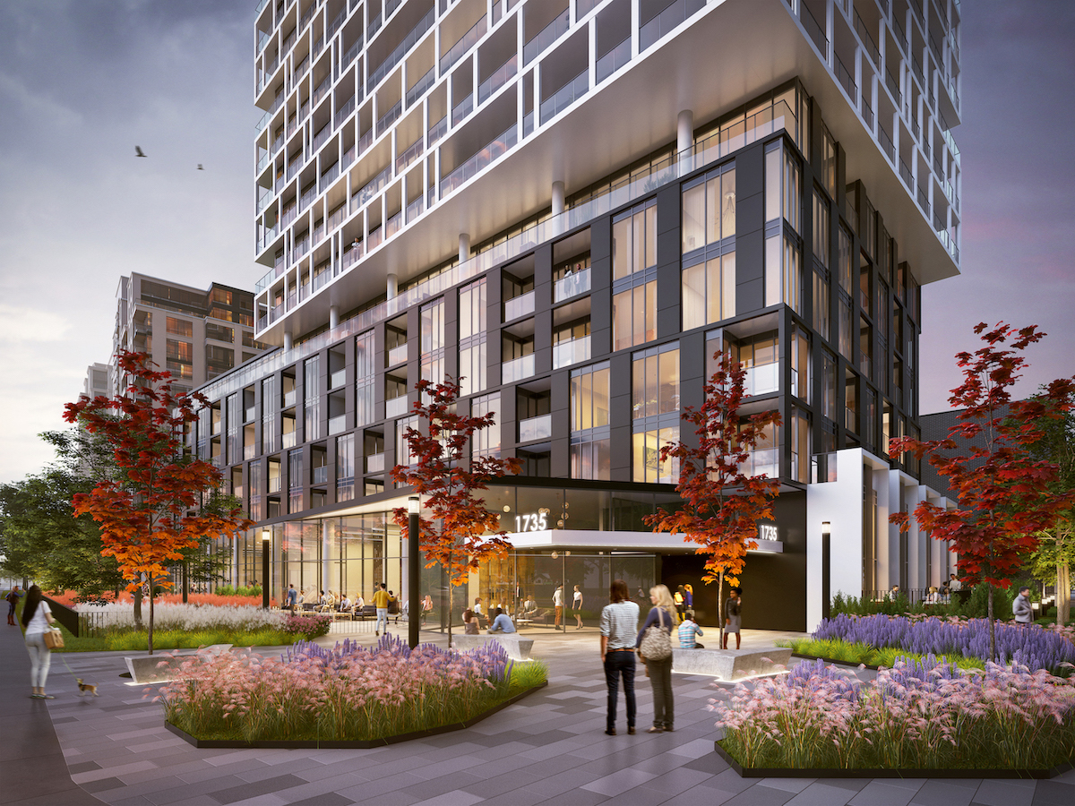 Exterior Rendering of Margo Condos