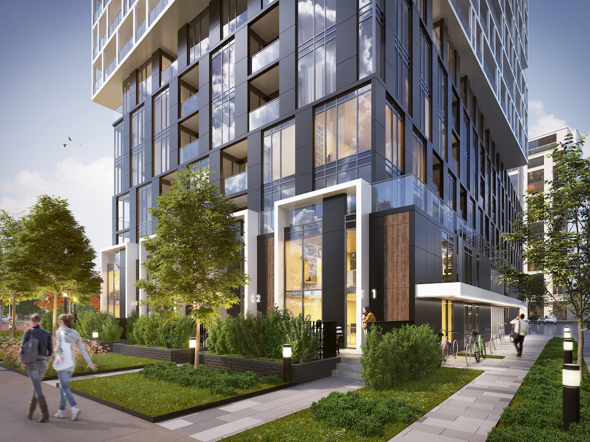 Exterior Rendering of Margo Condos