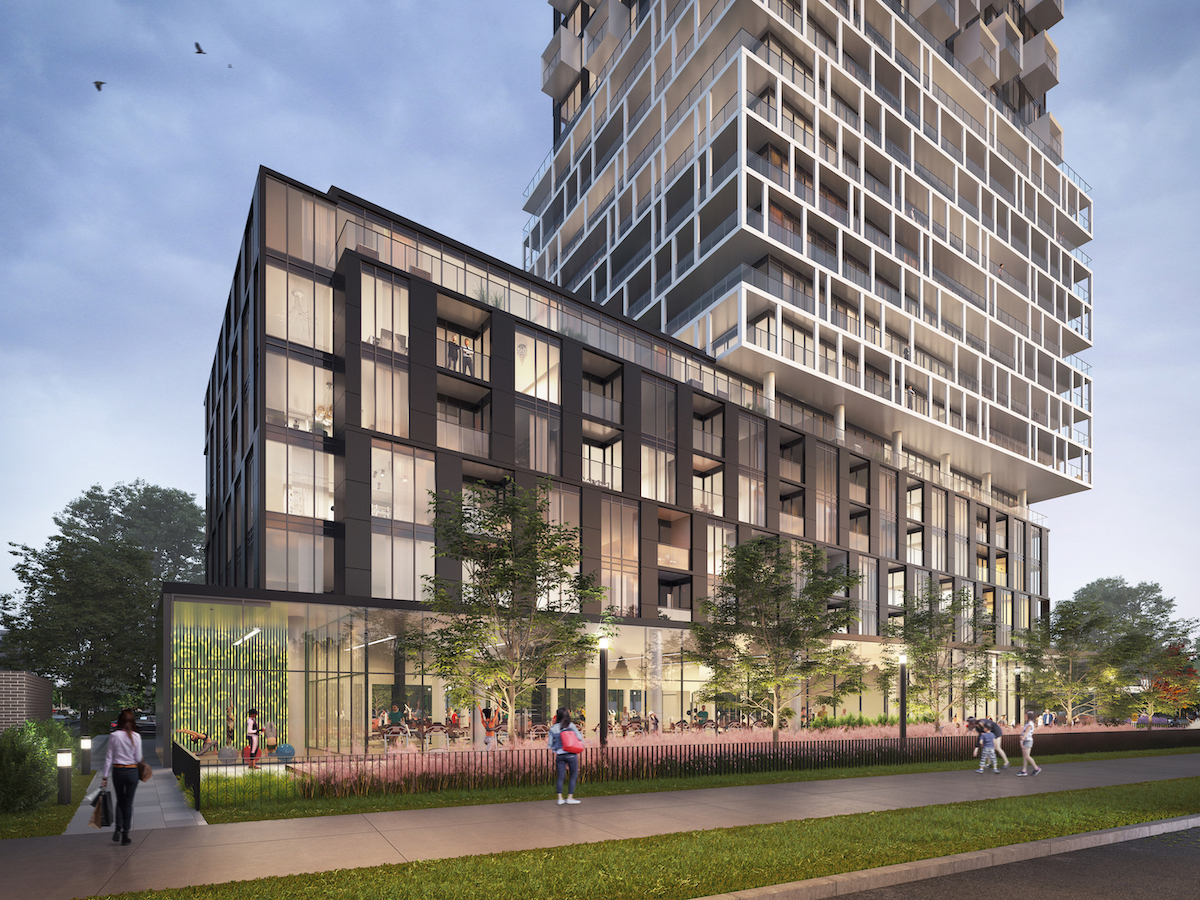 Exterior Rendering of Margo Condos