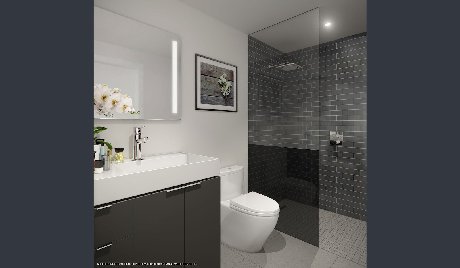 Rendering of YotelPad Miami Condos
