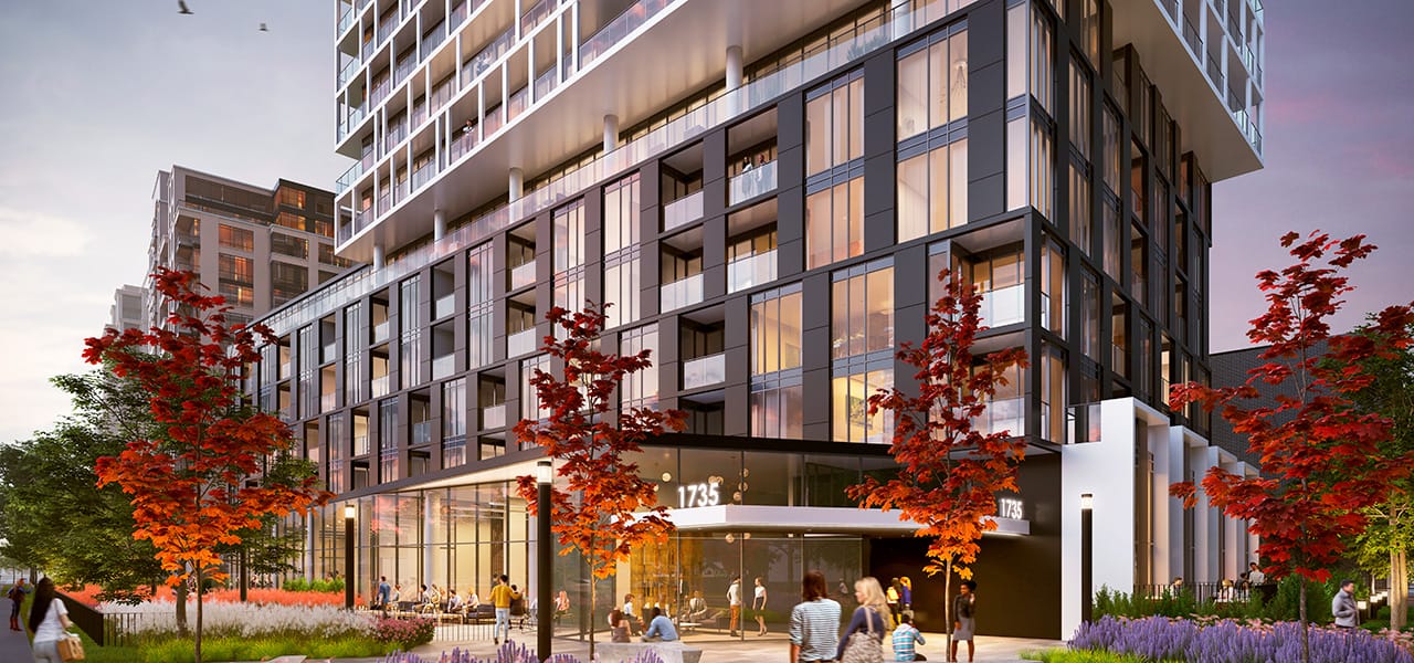 Exterior Rendering of Margo Condos