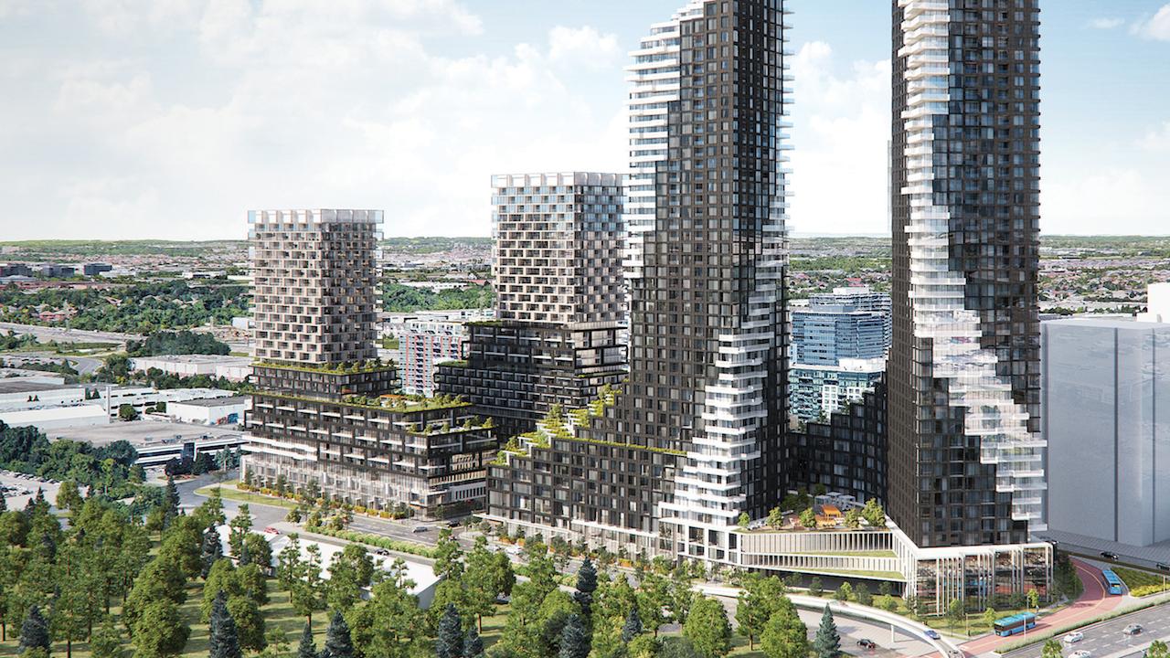 Panda Markham Condos
