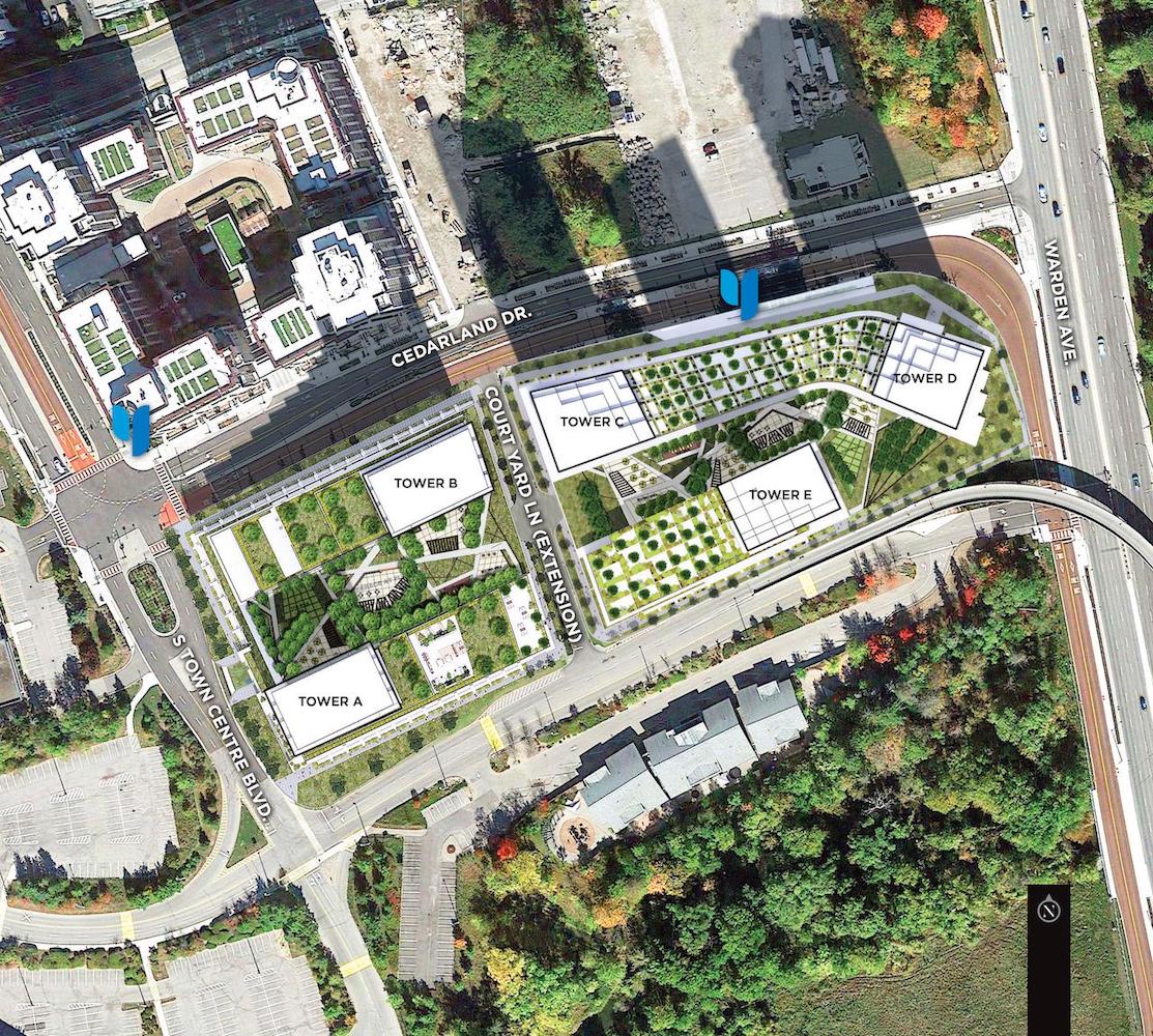Panda Markham Condos
