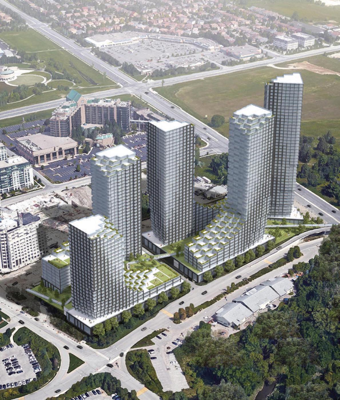Panda Markham Condos