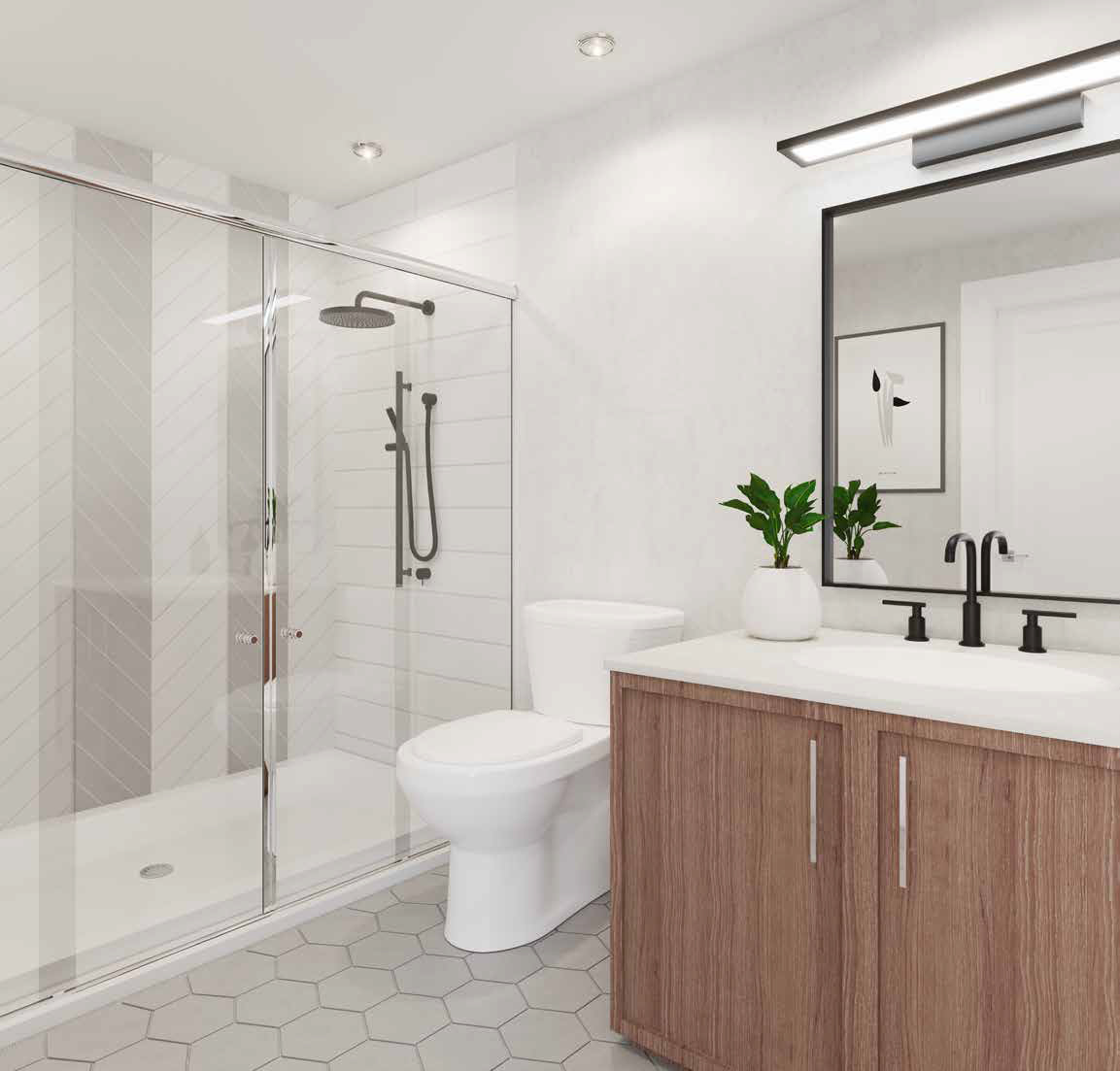 Rendering of Maxx Urban Towns bathroom
