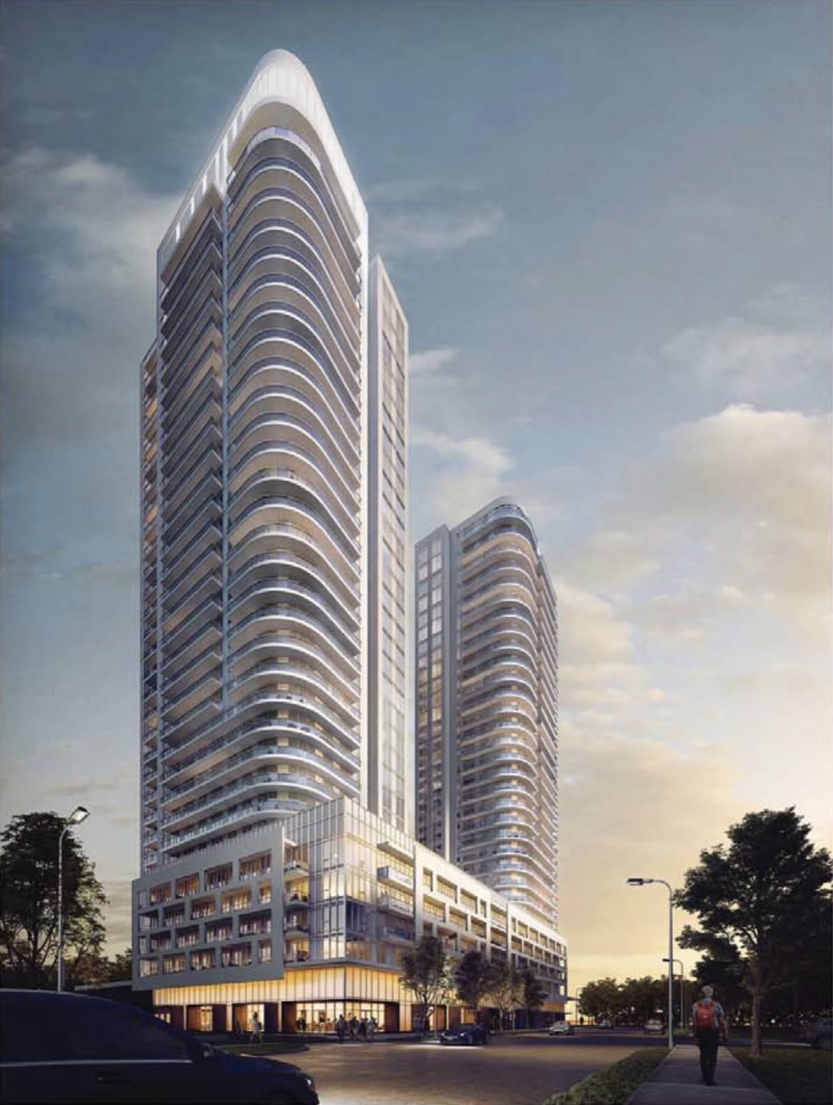 Exterior Rendering of KSquare Condos