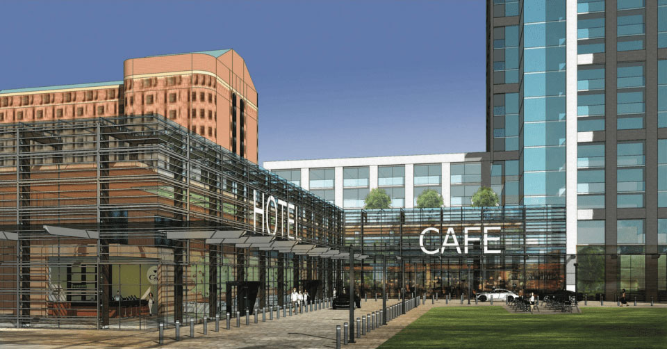 Exterior Rendering of KSquare Condos