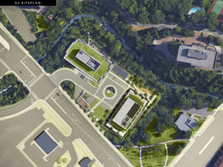 S2 at Stonebrook Siteplan