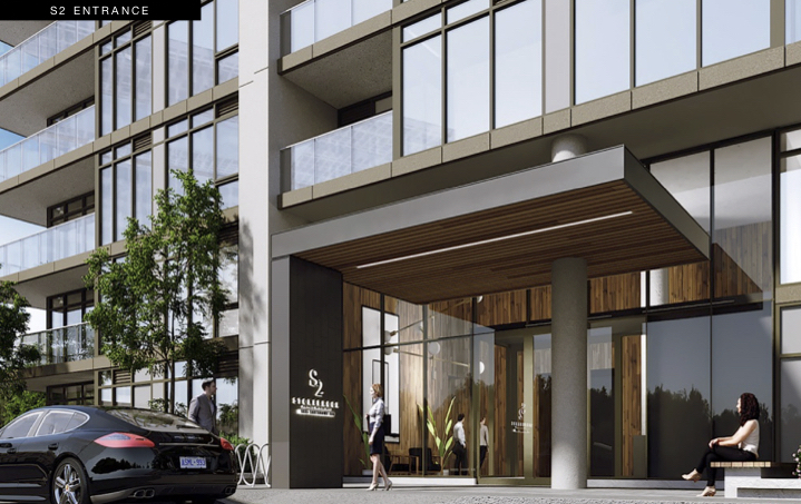 S2 at Stonebrook Exterior Entrance Rendering