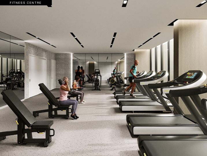 S2 at Stonebrook Fitness Centre Rendering
