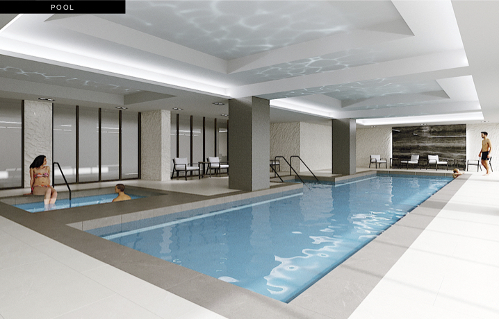 S2 at Stonebrook Swimming Pool Rendering