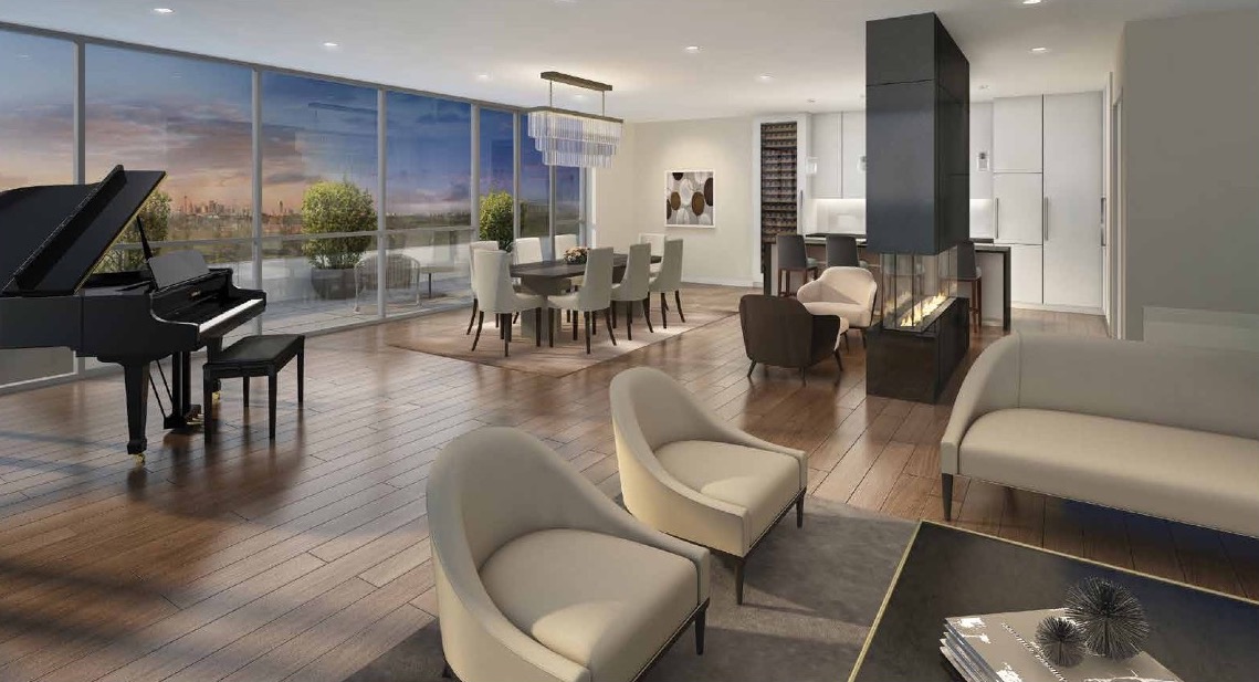 Spacious Suite Rendering of Terrasse Condos at the Hunt Club