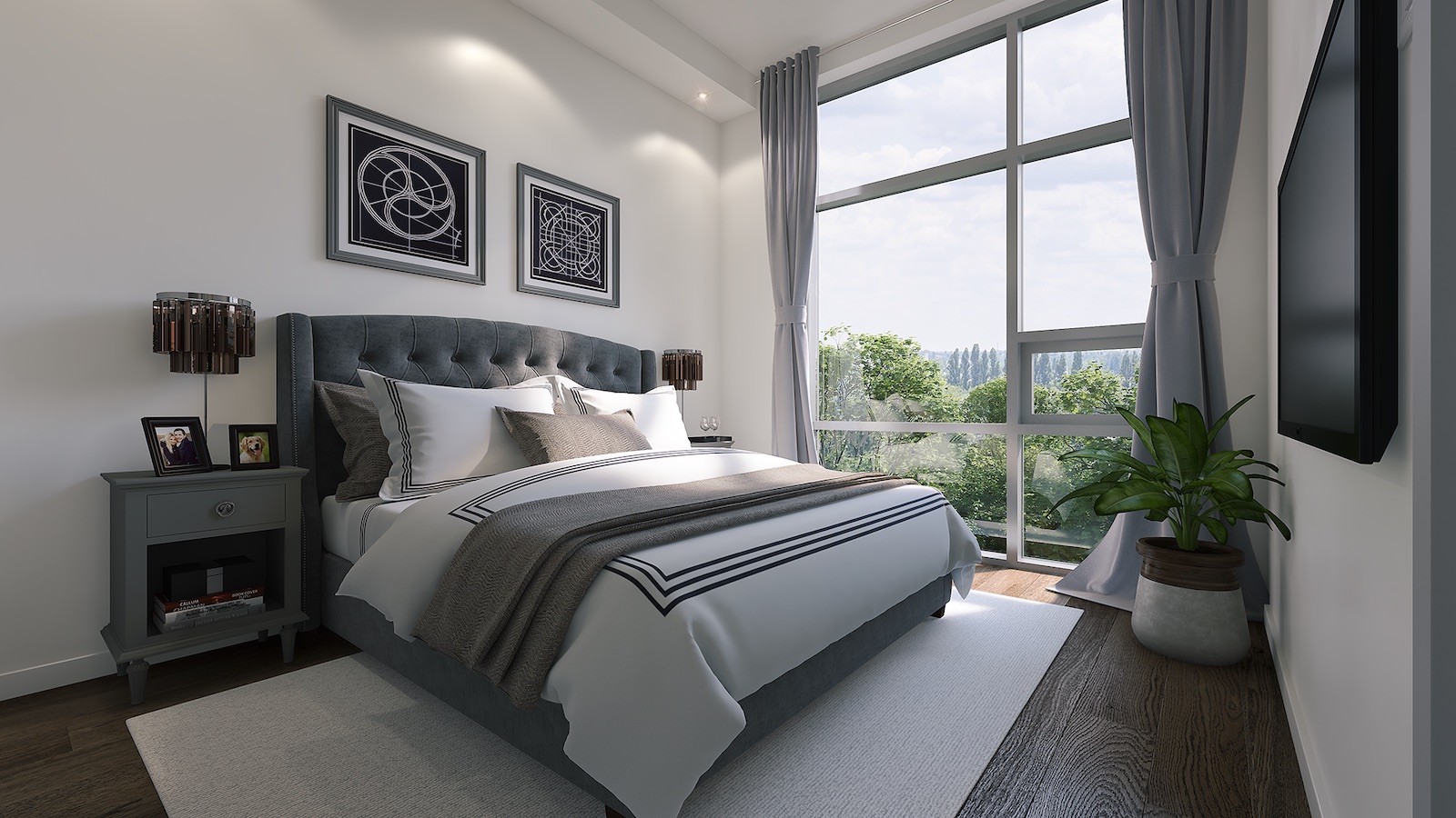 Suite Rendering of Trend Living Condos
