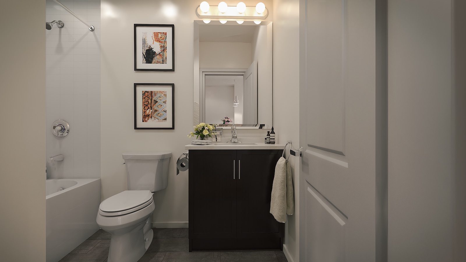 Suite Rendering of Trend Living Condos