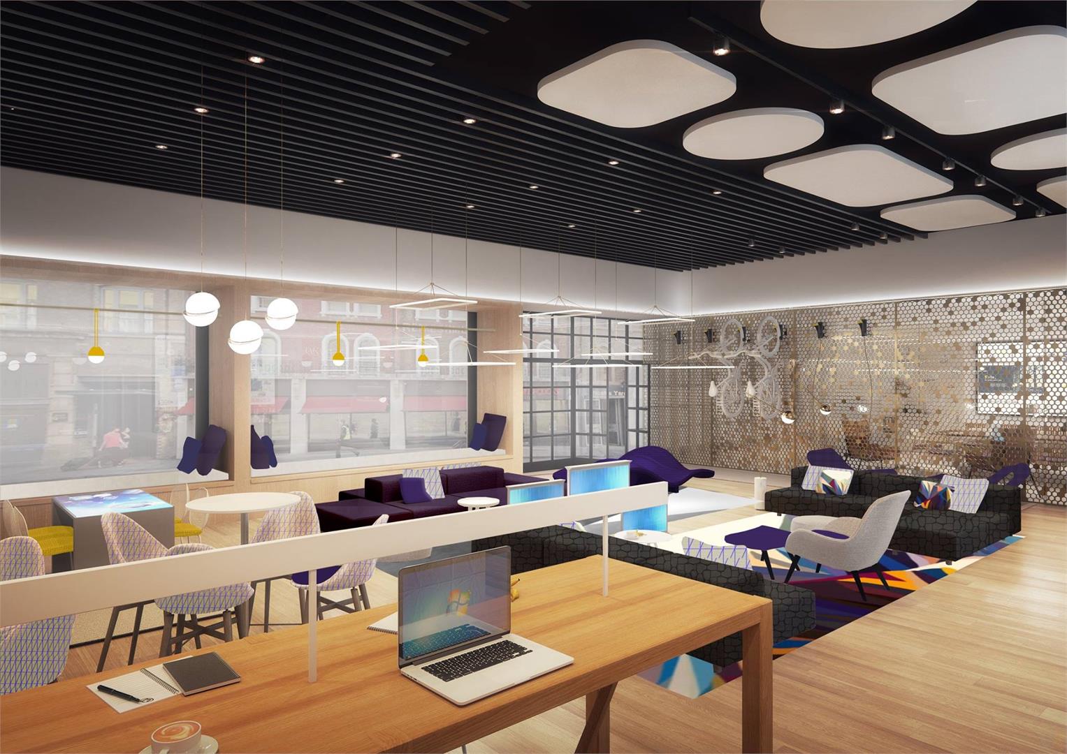 Rendering of YotelPad Miami Condos
