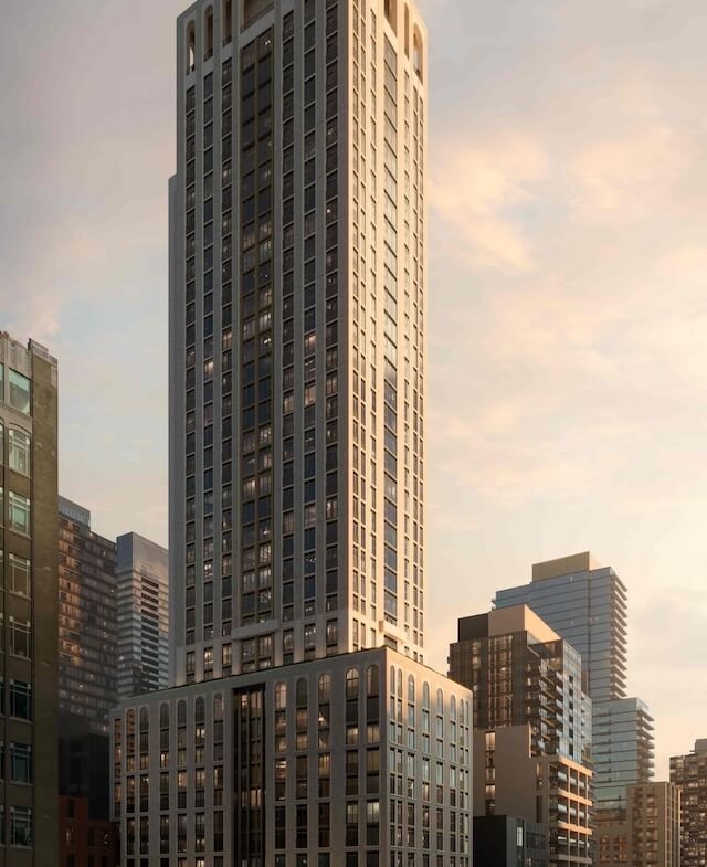 Rendering of 101 Spadina full view exterior