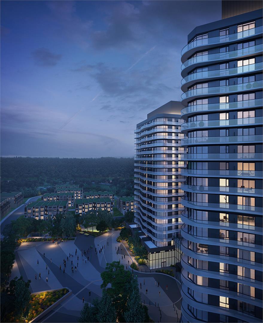 SXSW Condos and Towns Building Exteriors