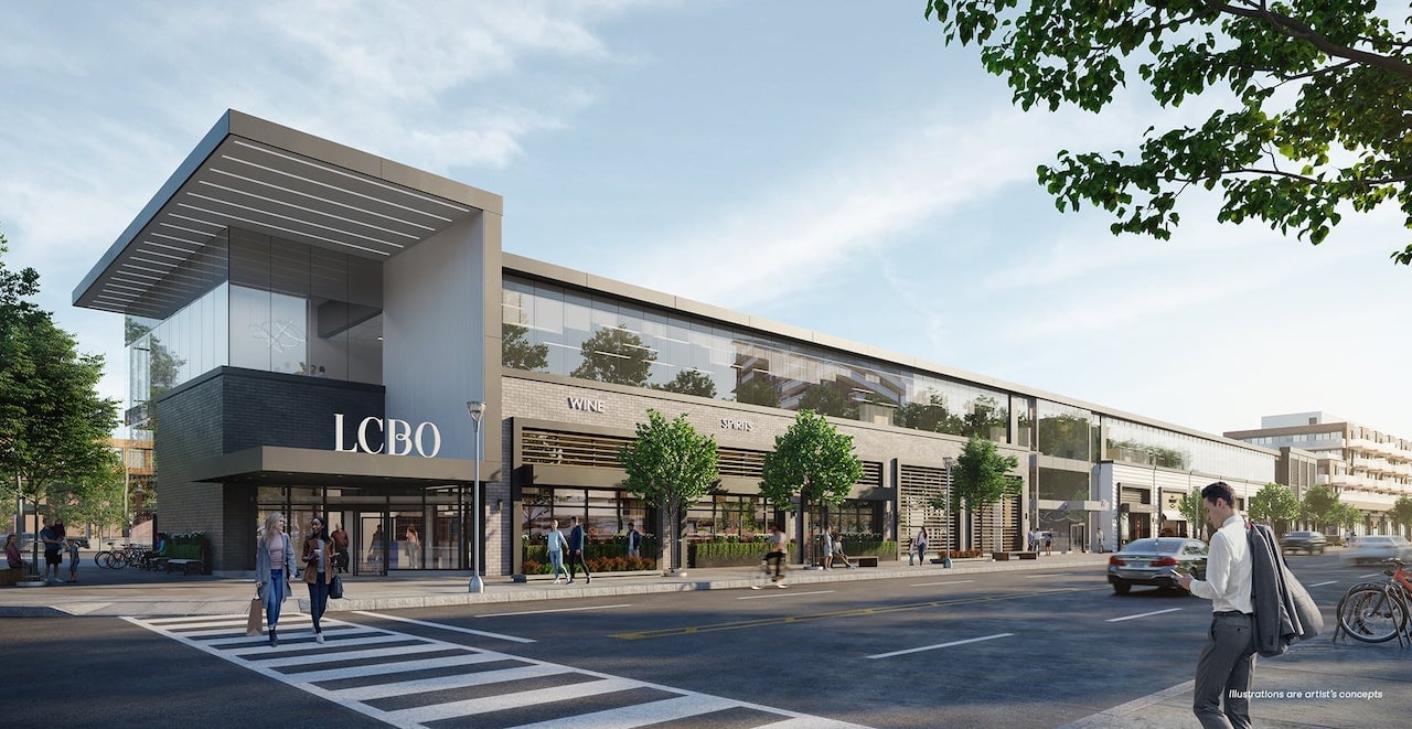 Brightwater Community LCBO