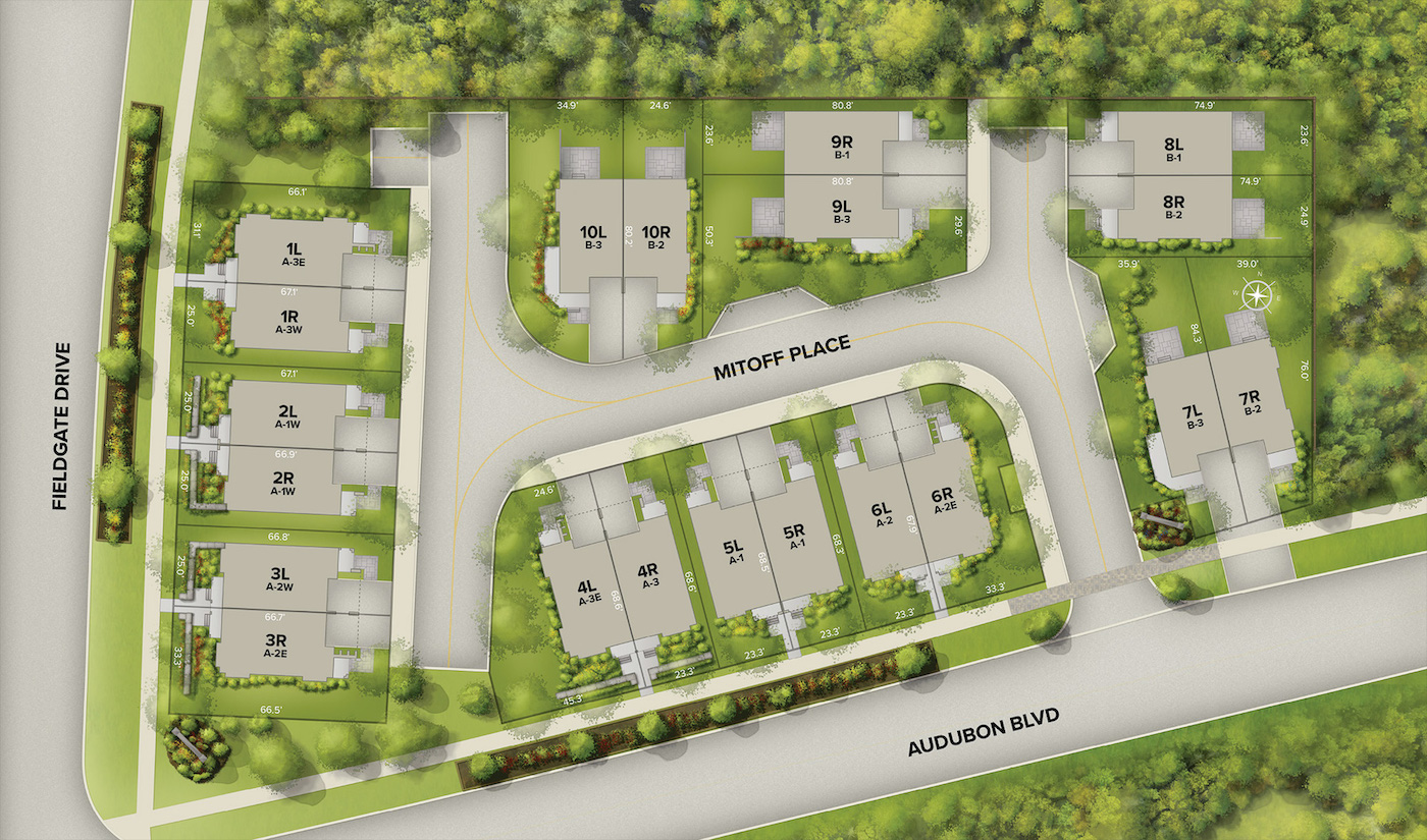 Chroma Towns Siteplan
