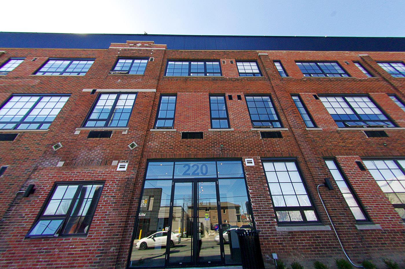 Dundurn Lofts Building Exterior