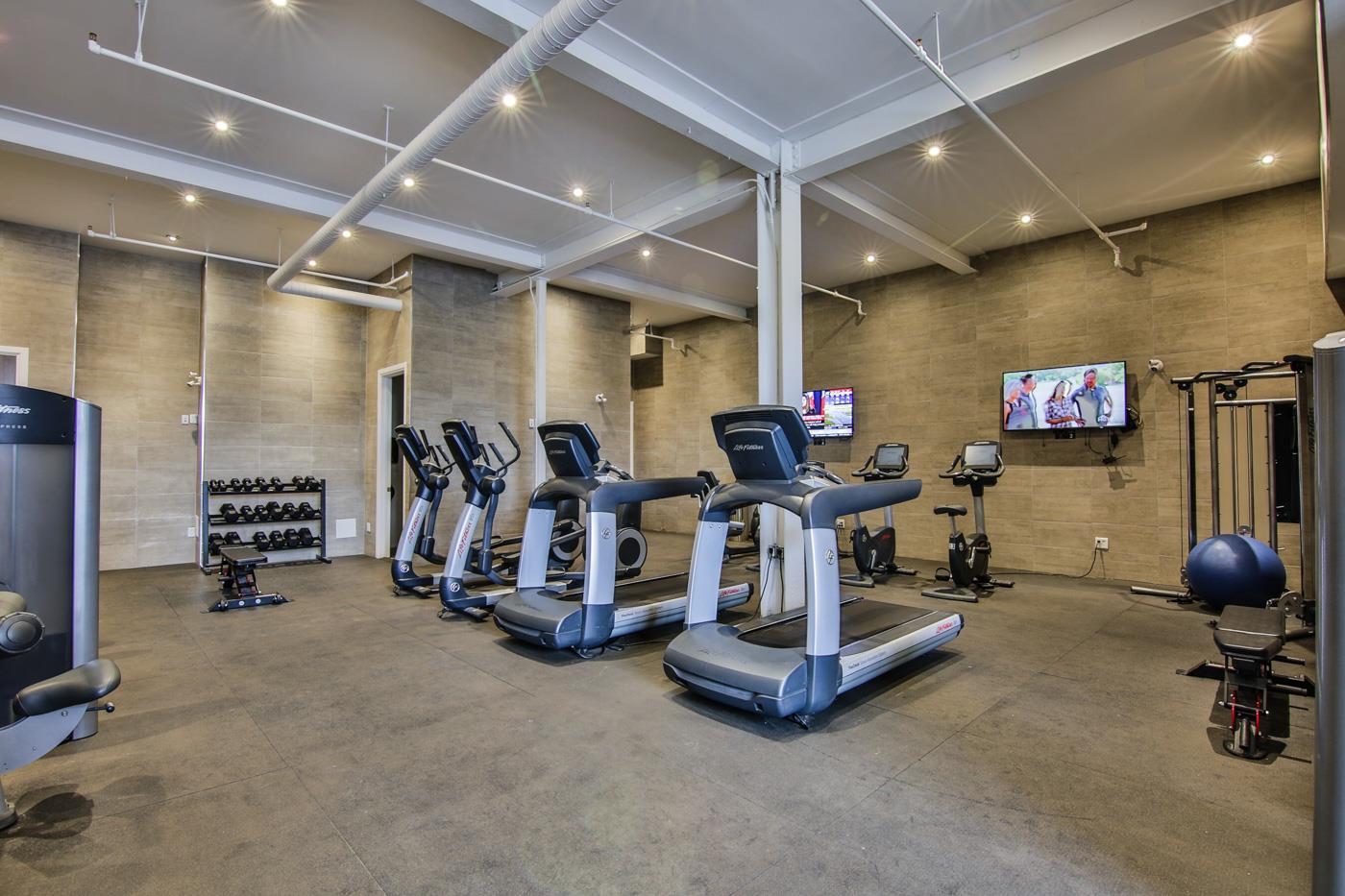 Dundurn Lofts Fitness Gym