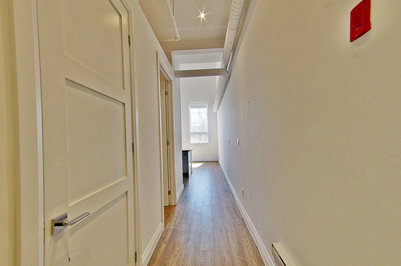Dundurn Lofts Unit Hallway