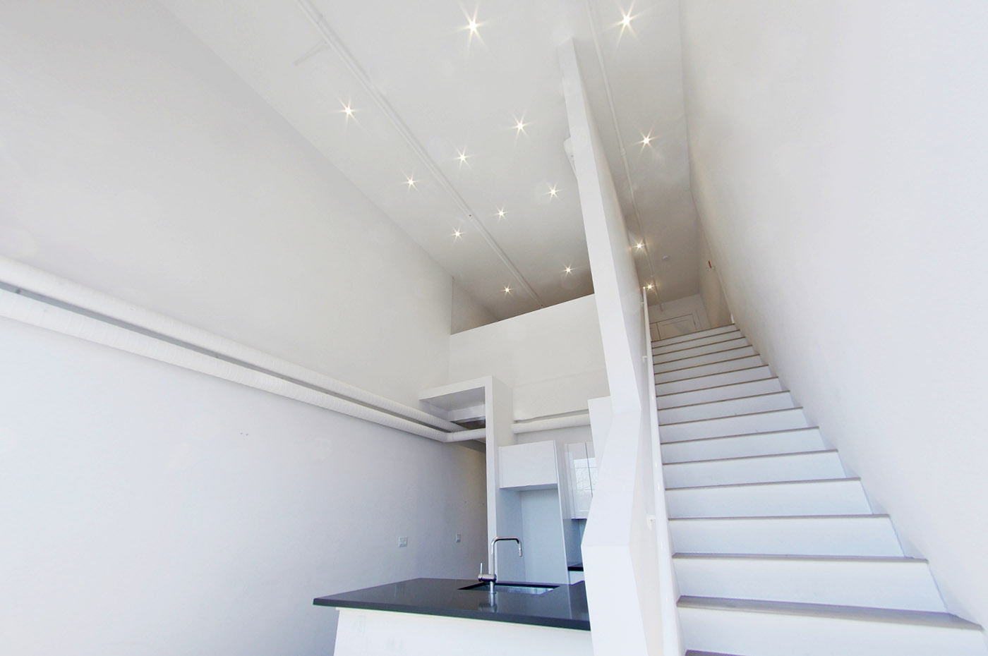 Dundurn Lofts Unit Staircase
