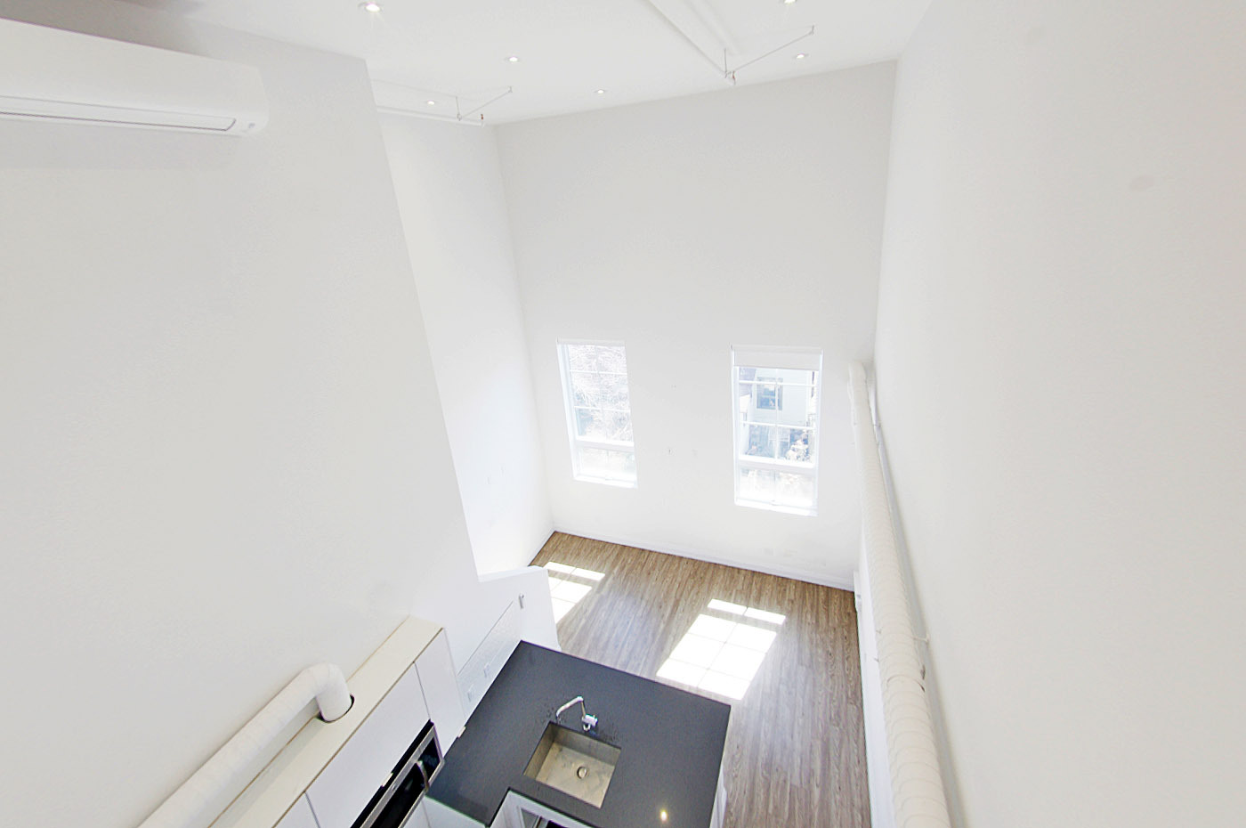 Dundurn Lofts Unit Second-Floor View