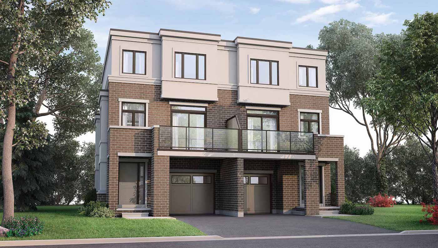 Exterior Rendering of Chroma Towns