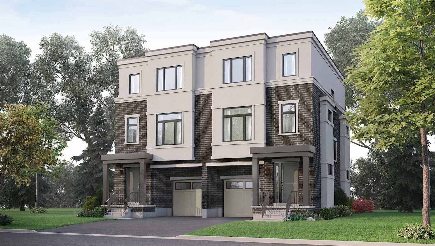 Exterior Rendering of Chroma Towns