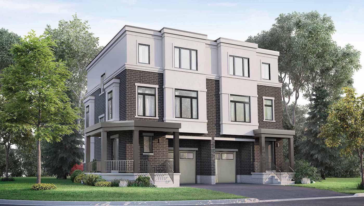 Exterior Rendering of Chroma Towns