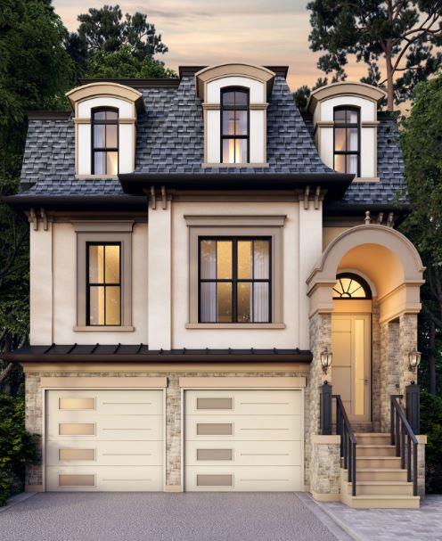 Rendering of a Longview Ravine Estates Detached Home