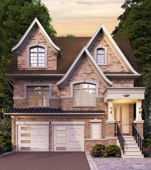 Rendering of a Longview Ravine Estates Detached Home