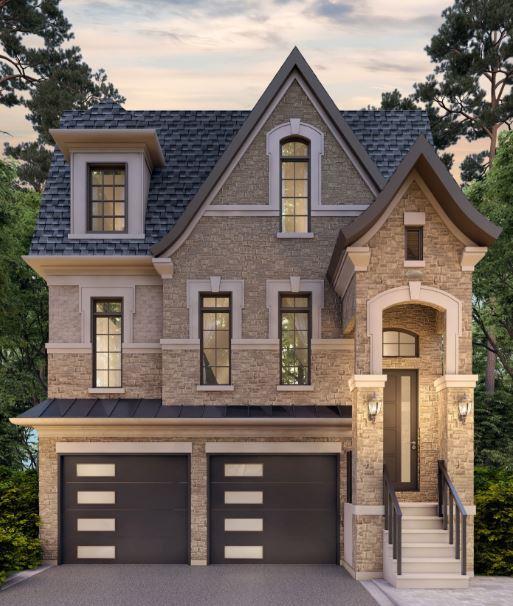 Rendering of a Longview Ravine Estates Detached Home