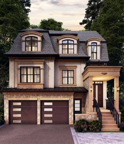 Rendering of a Longview Ravine Estates Detached Home
