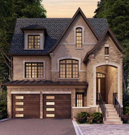 Rendering of a Longview Ravine Estates Detached Home