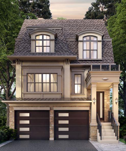 Rendering of a Longview Ravine Estates Detached Home