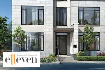 Eleven Altamont Towns in North York by Conder Developments
