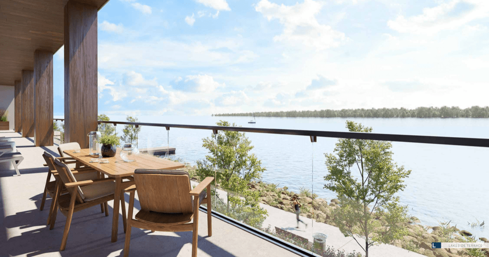 Rendering of Lākhouse Condos Lakeside Terrace