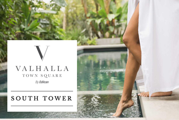 The South Tower at Valhalla Town Square