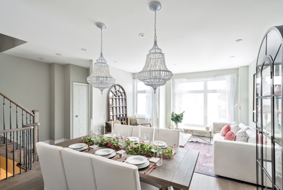 Rendering of Frenchman's Bay suite interior Newport.
