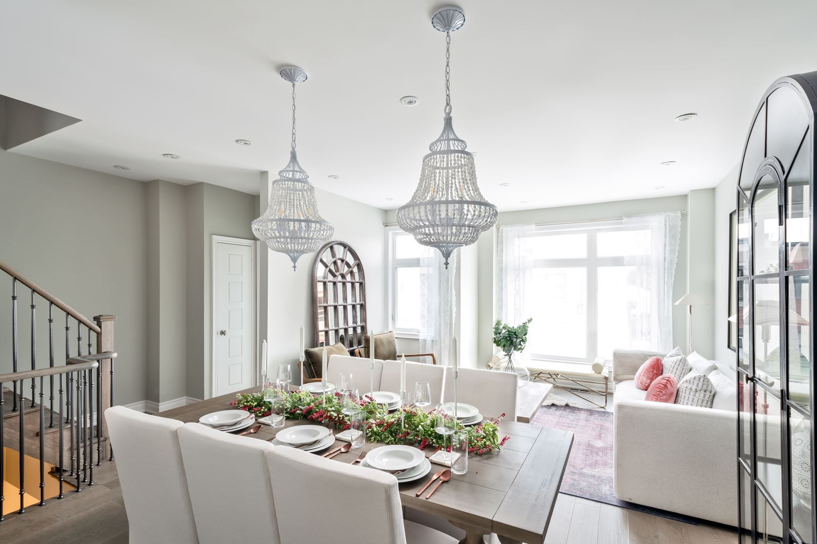 Rendering of Frenchman's Bay suite interior Newport.