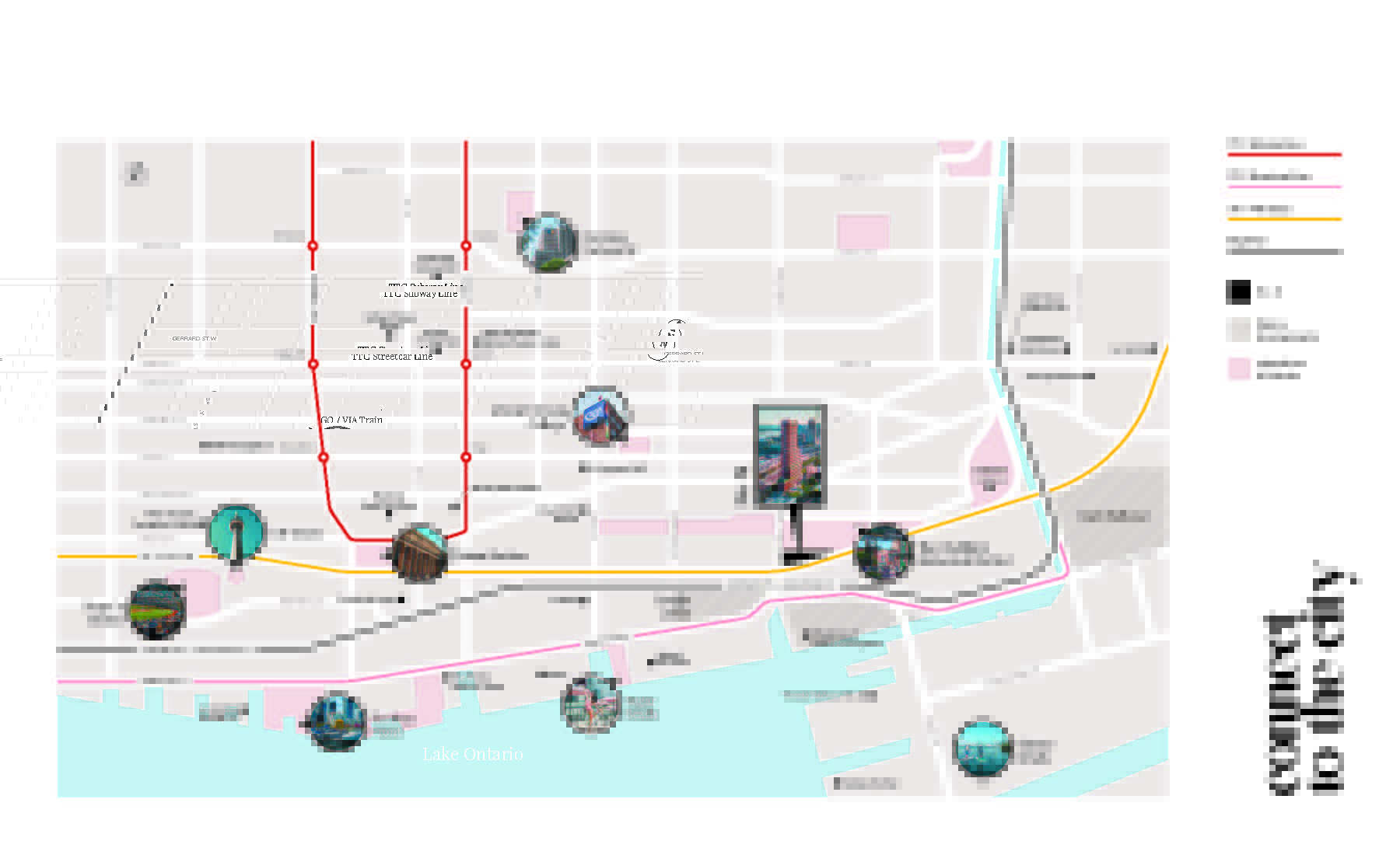 Location Location map of No. 31 Parliament Condos.