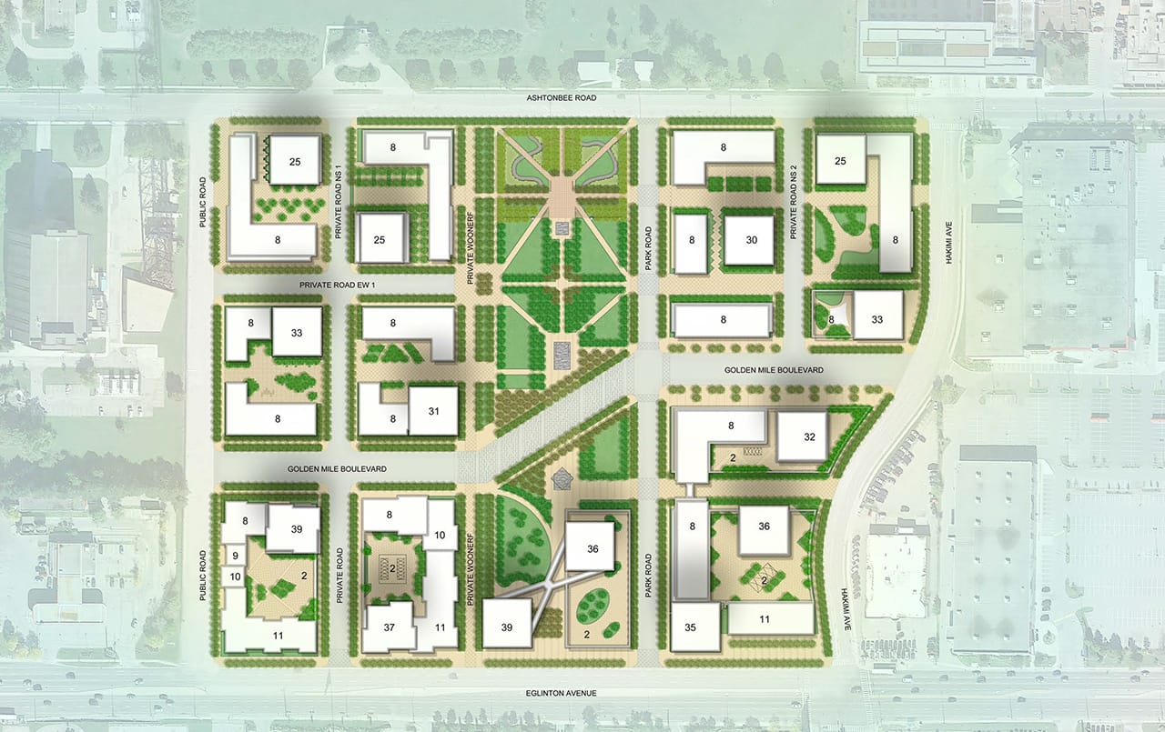 1900 Eglinton East Site Plan